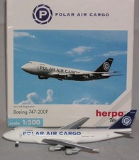 Herpa Wings 1:500 Boeing 747-400F Polar Air Cargo