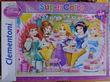 Clementoni Disney Princess Birthday Party 27914 104-piece Puzzle Complete