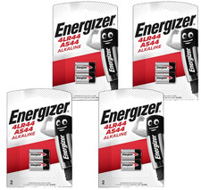 8x Energizer 4LR44 Alkaline 6V Battery 476A PX28A A544 With Longest Expiry