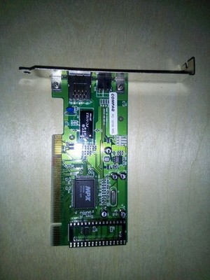 Compaq Presario 5BW284 series 5000 HP 10/100 NIC 212999-001 Network Interface Ca