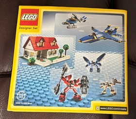 LEGO CREATOR: Gear Grinders (4883) - NEW in Opened Box
