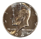 1966 SMS Kennedy Half Dollar Gem BU Special Mint Set 40% Silver