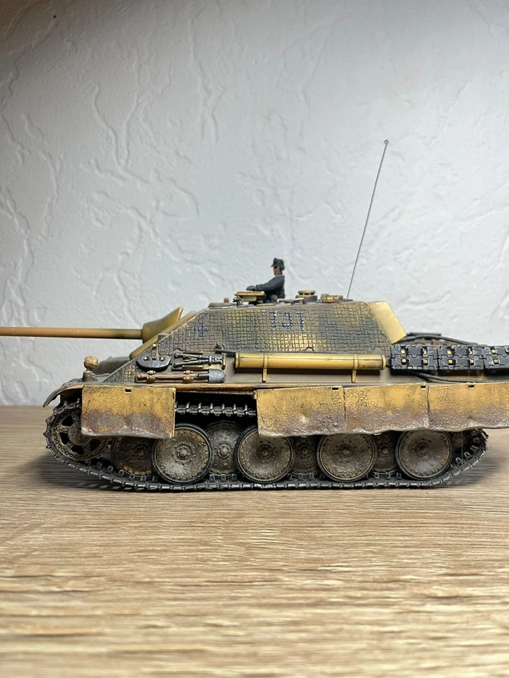 Unimax Forces of Valor 1:32 Panzer German Jagdpanther, Normandy Vitrinenmodell - Bild 2 von 4