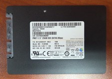 SAMSUNG MZYLN256HCHP-000L2 256GB  2.5" SATA SSD Tested Good