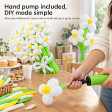 Flower Balloon Garland Kit with 520 Latex Balloons and Pump, For Party