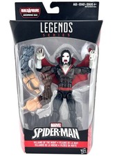 Marvel Legends MORBIUS 6    Action Figure Absorbing Man BAF  Build-A-Figure  NEW