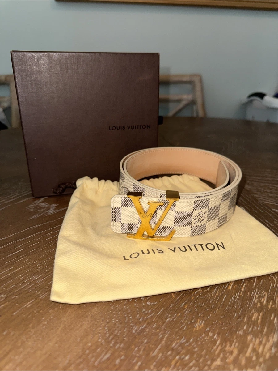 Louis Vuitton White Belts for Men for sale | eBay