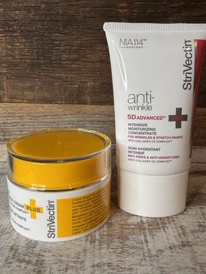 StriVectin NIA-114 Skincare Bundle · Anti-Wrinkle + Tightening Neck Cream | $138