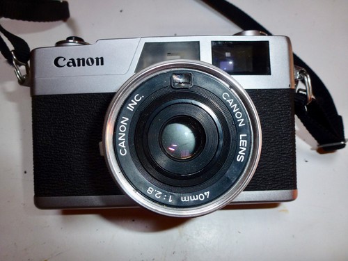 APPAREIL PHOTO CANON MODÈLE