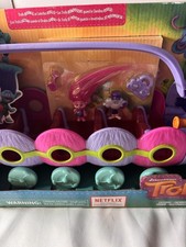 Dreamworks Trolls Película Caterbus Nuevo En Caja