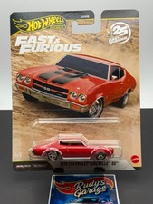 Hot Wheels Fast And Furious 1970 Chevrolet Chevelle Ss Jhw73 W Protector Hot Wheels Fast And Furious 1970 Chevrolet Chevelle Ss Jhw73 W Protector
