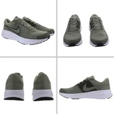 Nike Men's RUN DEFY Light Army - Black - Grey Running Shoes Size 13 New