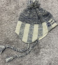 Seattle Seahawks Reebok Vintage Collection Beanie Hat Ear flaps