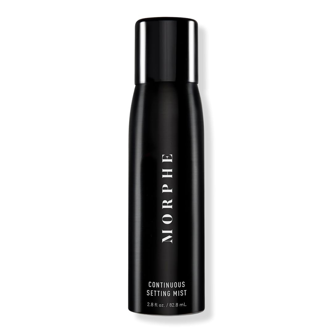 Morphe Continuous Setting Spray - Micro-Fine Setting Spray for Makeup with a Nat