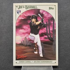 2023 Topps X Bob Ross The Joy of Baseball Cards Checklist 10