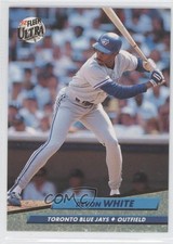 1992 Fleer Ultra Devon White #155 1s8