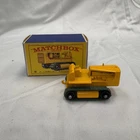 Vintage Matchbox Series LESNEY Caterpillar Tractor #8 D8 Original Box England
