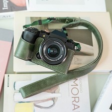 Leather Camera Protector Bag Base Case Camera Cover Shell For Fujifilm X-S20