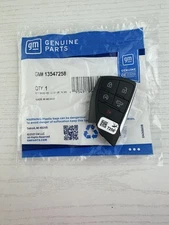 NEW OEM 2024-2026 CHEVY SILVERADOEV KEYLESS REMOTE SMART KEY FOB 13547258