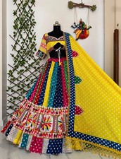 LEHENGA CHOLI INDIAN BOLLYWOOD WEDDING PARTY PAKISTANI WEAR READYMADE