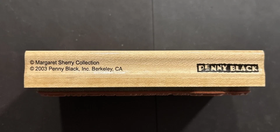 Carimbo de borracha montado Penny Black Friends 2607K por Margaret Sherry Flock Sheep - Imagem 4 de 4