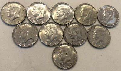 1967 Kennedy US Half Dollars (1964-Now) for sale | eBay