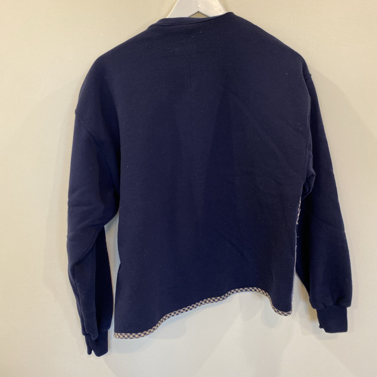 Grandmas Attic Quilted Patchwork Open Cardigan Bl… - image 4