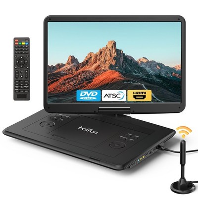 15,6'' Tragbarer DVD-Player mit großem HD-Display Zonenfrei 6h Akkulaufzei