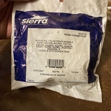 Conector y junta de manguera de admisión de agua Sierra para Volvo Penta Rplcs 18-2778 nuevo