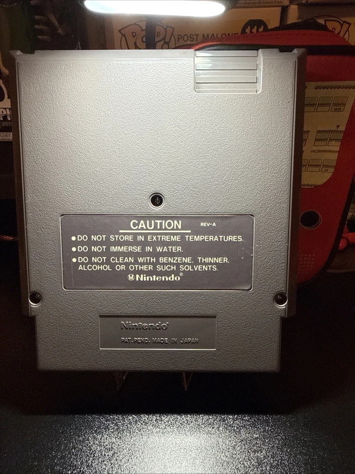 ICE HOCKEY Classic NES Nintendo Game - Image 2 of 2