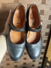 Gladis Brand Black and Tan Leather Flamenco Dance Mary Jane Women’s Heals — photo 10