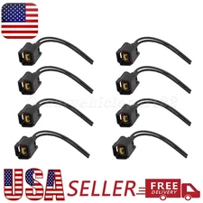 8pcs Ignition Coil Connector Plug for Ford F150 F250 F350 F450 E150 E250 E350