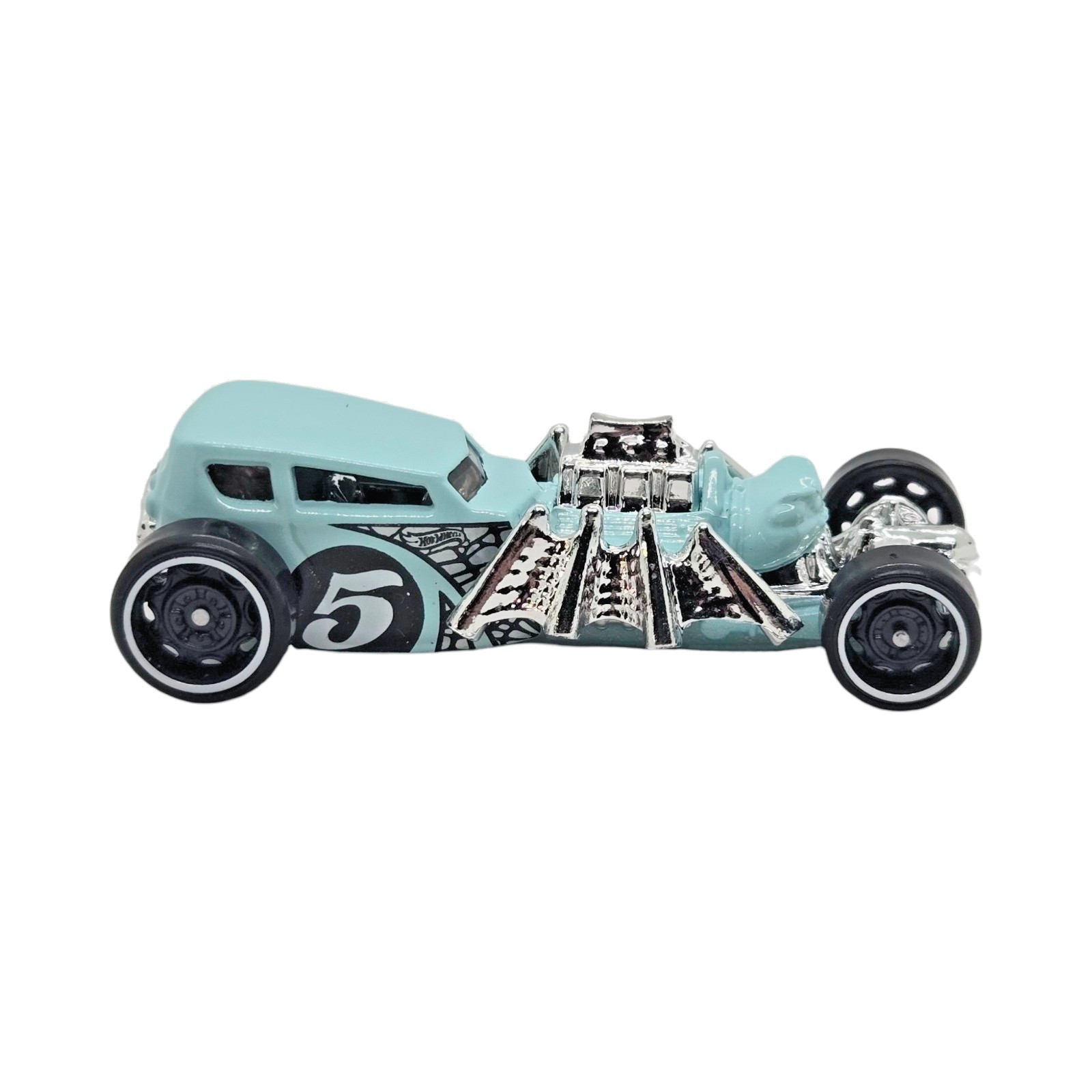 2025 Hot Wheels Street Creeper - Pale Blue - Multipack Exclusive -Loose