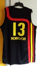 Vintage Atlanta Hawks Glenn  Robinson 1974 Nike Rewind Jersey Size L