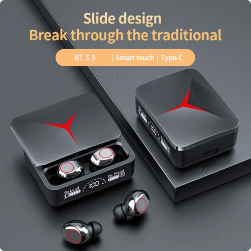 Bluetooth 5.0 Wireless Headphones Earphones Mini In-Ear Pods touch Hand free - Afbeelding 1 van 49