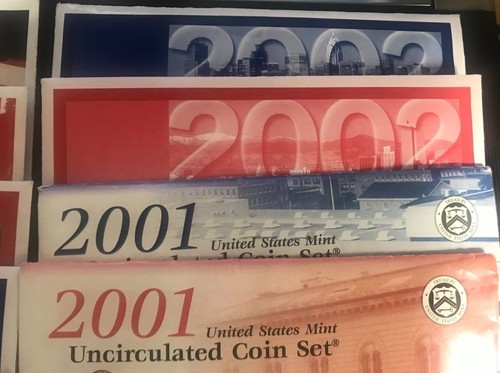 United States Mint Sets 2000 P & - 2004, 2005 P & 2006 D - Picture 4 of 4