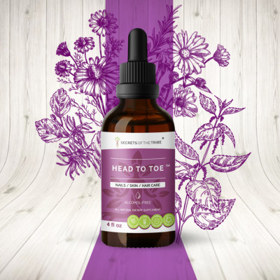 Secrets Of The Tribe Head to Toe Tincture Alcohol-FREE Extract