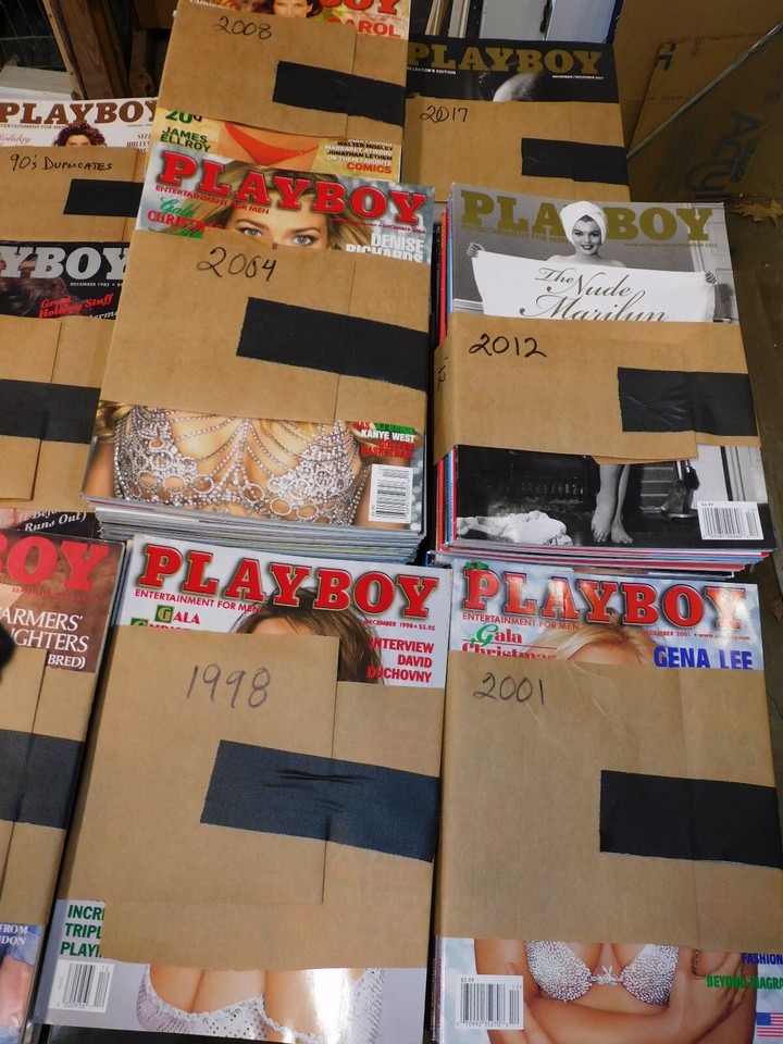 Playboy magazine collection, 1996 thru 2020 complete many issues from