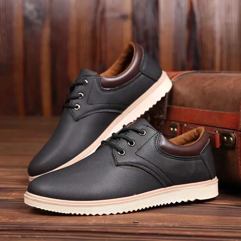 Casual shoes without cheap laces for mens