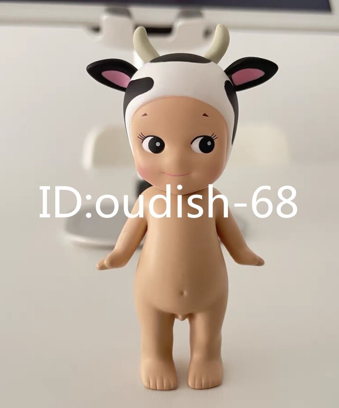 Cow - Authentic Sonny Angel Animal Series Mini Figure