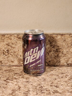 Mountain Dew Ryse Electrifying Berry Full 12oz Can (2013)