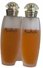 2 Ambush by Dana Spray Cologne 1.7 oz / 50 ml  AS IS due to evaporation RARE
