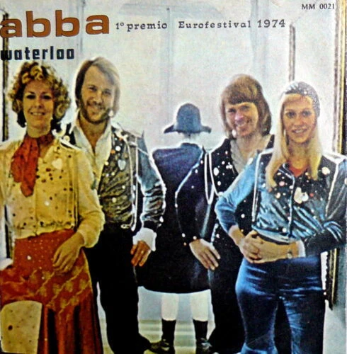 Vinili ABBA 45 giri