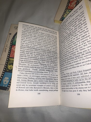 The Paperback Library International Film Guide Series Book Hitchcock USA Print - Picture 11 of 12