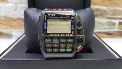 Casio CMD-40 [1174] Korea TV Remote Controller/Calculator Digital Men Wristwatch