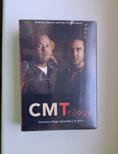 CDTrilogy,3 Dvd's,Geheimnisse der Zauberei