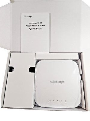 wirelessys TM120 AC1200 Mesh WiFi 5 Router System, 4G LTE Cov-3000 SF Inv-298