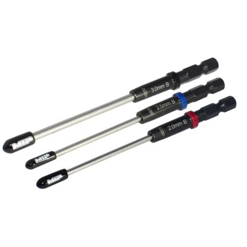 MIP Speed Tip™ Ball Hex Driver Wrench Set Gen 2, Metric (3), 2.0mm 2.5mm & 3.0mm - Picture 1 of 1