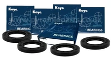 Front & Rear Wheel Bearing kit for Kawasaki ZX10R 2004-2005