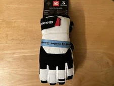 686 Gore-Tex Apex Gloves US S Ski Snowboard Gloves White 2024